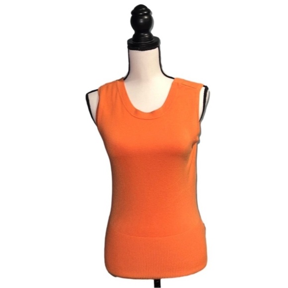 Cyrus- orange tank top - Picture 1 of 6